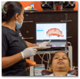 dental treatment in clinic